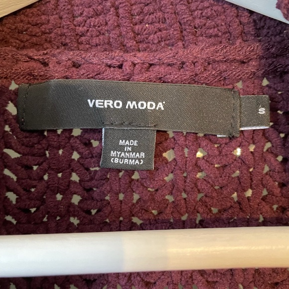 Vero Moda Purple Sweater - Picture 5 of 5